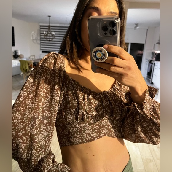 Tops - Altar’s State Crop Top Blouse